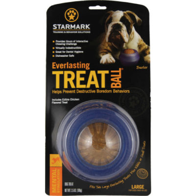 Starmark Everlasting Treat Ball Dog Toy Starmark Everlasting Treat Ball Dog Toy